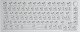 Klawiatura Glorious PC Gaming Race Glorious GMMK Pro White Ice 75% TKL Tastatur - Barebone, ANSI-Layout, silber 1