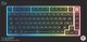 Klawiatura Glorious PC Gaming Race Glorious GMMK Pro White Ice 75% TKL Tastatur - Barebone, ANSI-Layout, silber 4