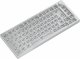 Klawiatura Glorious PC Gaming Race Glorious GMMK Pro White Ice 75% TKL Tastatur - Barebone, ISO-Layout, silber 1