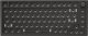 Klawiatura Glorious PC Gaming Race Glorious GMMK Pro Black Slate 75% TKL Tastatur - Barebone, ANSI-Layout, schwarz 1