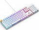 Klawiatura Glorious PC Gaming Race Glorious GMMK Full Size White Ice Edition - Gateron-Brown, US-Layout 1