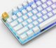 Klawiatura Glorious PC Gaming Race Glorious GMMK Full Size White Ice Edition - Gateron-Brown, US-Layout 2