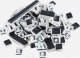 Glorious PC Gaming Race Glorious Aura Keycaps - 104 Keycaps, ANSI, US-Layout, schwarz 1