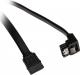 Akasa SATA - SATA, 1m, Czarny (AK-CBSA09-10BK) 1