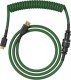 Kabel USB Glorious USB-A - USB-C 1.36 m Zielony (GLO-CBL-COIL-FG) 1