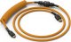 Kabel USB Glorious USB-A - USB-C 1.36 m Złoty (GLO-CBL-COIL-GG) 1