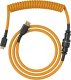 Kabel USB Glorious USB-A - USB-C 1.36 m Złoty (GLO-CBL-COIL-GG) 1