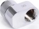 Alphacool Alphacool EiszapfenG1/4 Zoll Verlängerung Offset MF 16 - chrome 1
