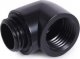 Alphacool Alphacool Eiszapfen Adapter 90 Grad G1/4 Zoll AG auf G1/4 Zoll IG - schwarz 2