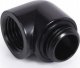 Alphacool Alphacool Eiszapfen Adapter 90 Grad G1/4 Zoll AG auf G1/4 Zoll IG - schwarz 3