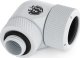 BitsPower Bitspower Advanced Multi-Link Adapter Anschluss 90 Grad G1/4 Zoll AG auf 16mm AD Hardtube - drehbar, weiß 1