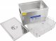 Heckermann HECKERMANN MYJKA ULTRADŹWIĘKOWA WANNA 30L DO DEZYNFEKCJI JP-100S + PŁYN 5L 6