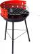 Heckermann DS-12 Grill ogrodowy węglowy 30 cm x 30 cm 1