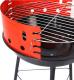 Heckermann DS-12 Grill ogrodowy węglowy 30 cm x 30 cm 1