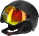 4f Kask narciarski H4Z22-KSM001 czarny S/M (55-59CM) 1