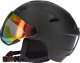 4f Kask narciarski H4Z22-KSM001 czarny S/M (55-59CM) 1
