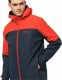 Kurtka męska Jack Wolfskin Glaabach pomarańczowa r. S 4