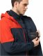 Kurtka męska Jack Wolfskin Glaabach pomarańczowa r. S 5
