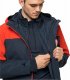 Kurtka męska Jack Wolfskin Glaabach pomarańczowa r. S 6