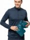 Kurtka męska Jack Wolfskin Pack & Go Down Jkt M niebieska r. L 4