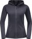 Jack Wolfskin Bluza damska Baiselberg Hooded Fz W graphite r. M (1710771_1388) 1