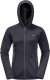 Jack Wolfskin Bluza damska Baiselberg Hooded Fz W graphite r. M (1710771_1388) 1