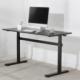 Biurko Ergo Office Biurko ręczna regulacja wys Ergo Office, max 40 kg, max wys 117cm, z blatem do pracy stojąco siedzącej, ER-401 B 2