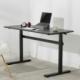 Biurko Ergo Office Biurko ręczna regulacja wys Ergo Office, max 40 kg, max wys 117cm, z blatem do pracy stojąco siedzącej, ER-401 B 4