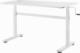 Biurko Ergo Office ER-401 W Białe 140 cm x 60 cm 1