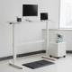 Biurko Ergo Office ER-401 W Białe 140 cm x 60 cm 2