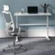 Biurko Ergo Office ER-401 W Białe 140 cm x 60 cm 6