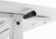 Biurko Ergo Office ER-401 W Białe 140 cm x 60 cm 7
