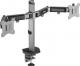 Ergo Office Uchwyt biurkowy na 2 monitory 17" - 32" (ER-449) 2