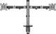 Ergo Office Uchwyt biurkowy na 2 monitory 17" - 32" (ER-449) 3