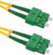 Qoltec Optic Patchcord SC/APC - SC/APC SM 9/125 G652D 160m (54092) 1