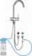 Dafi System filtrowania wody Dafi Flow Comfort + Bateria Vito Led Chrom 1
