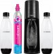 Saturator Sodastream Terra + 2 butelki + gaz Czarny 1