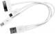 Powerbank ADVANCED ACCESSORIES Life-Line Micro/MiniUSB do Apple iPhone 4 czarna (MRM05527) 4
