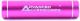 Powerbank ADVANCED ACCESSORIES Life-Line Micro/MiniUSB do Apple iPhone 4 różowa (MRM05526) 1