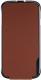 Anymode Etui do Samsung Galaxy S4 Brązowe (KW SAMS4CFBN) 1