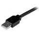 Kabel USB StarTech USB-A - USB-A 25 m Czarny (USB2AAEXT25M) 4