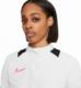 Nike Bluza damska Nike NK Df Academy 21 Drill Top biało-czarna CV2653 016 XS 2