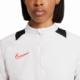 Nike Bluza damska Nike NK Df Academy 21 Drill Top biało-czarna CV2653 016 XS 4