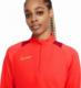 Nike Bluza damska Nike Dri-Fit Academy czerwona CV2653 687 S 3