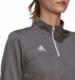 Adidas Bluza damska adidas Entrada 22 Top Training szara H57542 XS 5