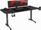 Biurko Huzaro Hero 4.7 Black Czarne 160 cmx75 cm 1