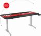 Biurko Huzaro Hero 4.7 Black Czarne 160 cmx75 cm 10