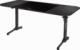 Biurko Huzaro Hero 4.7 Black Czarne 160 cmx75 cm 3