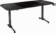Biurko Huzaro Hero 4.7 Black Czarne 160 cmx75 cm 4