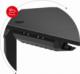 Biurko Huzaro Hero 4.7 Black Czarne 160 cmx75 cm 8